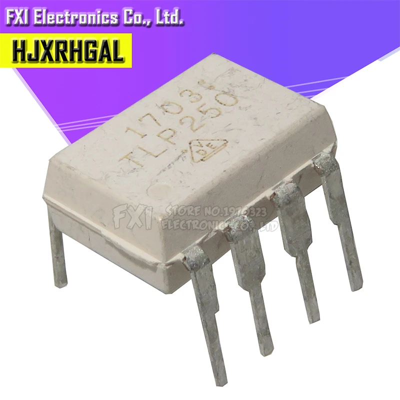 10 шт. TLP250 DIP8 DIP новый оригинальный| |
