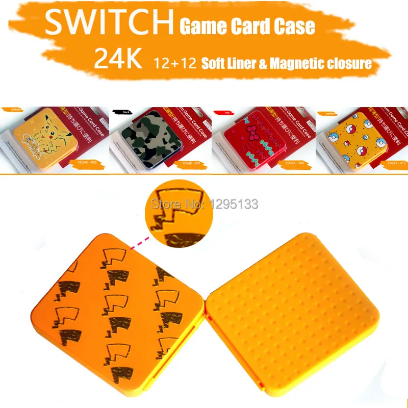 Новый твёрдый Пластиковый магнитный чехол для игровой карты Nitendo Switch игровая