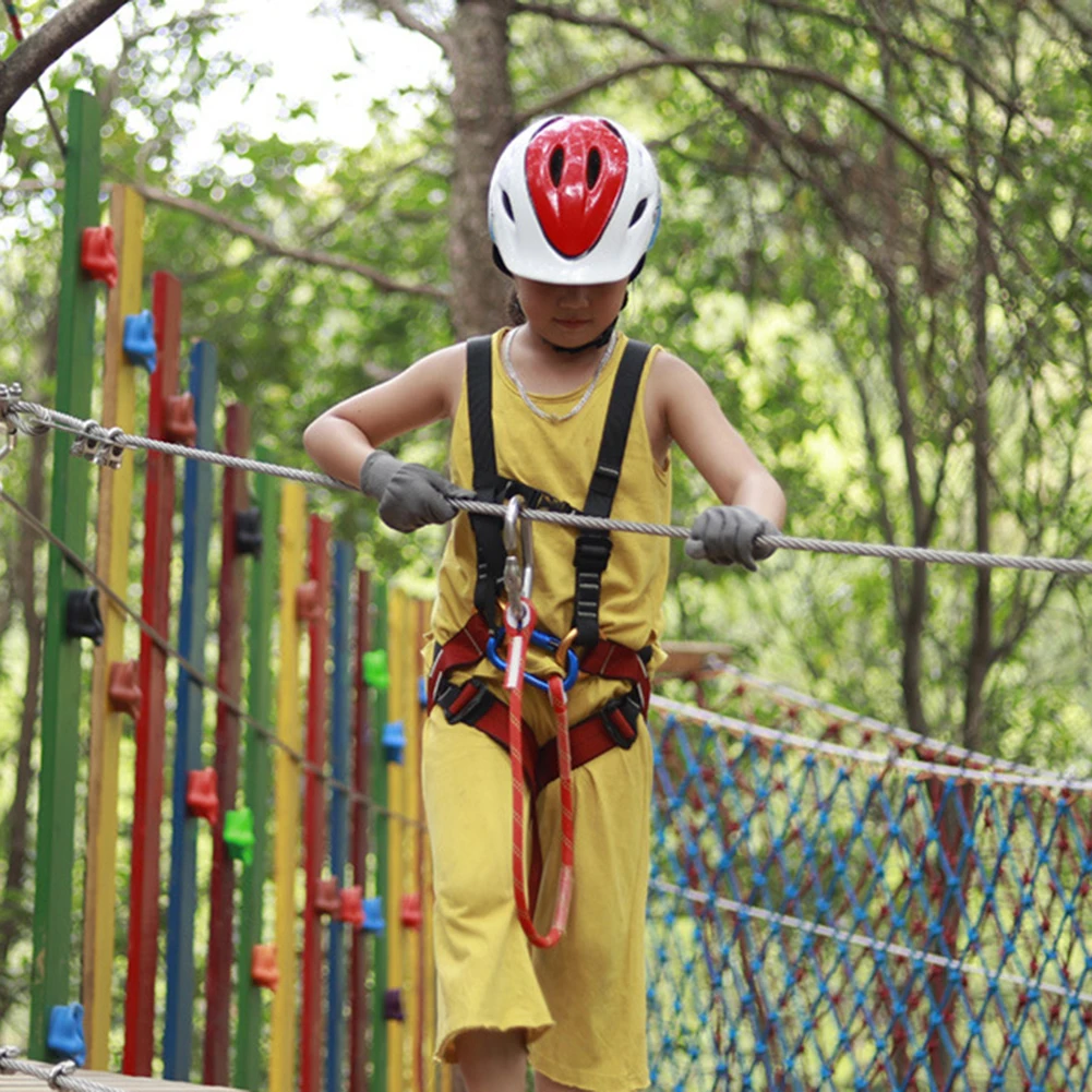 

Harness Rock Protector Strap Children Climbing Full Body Safety Belt Protection for Family Outdoor Camping Accessories