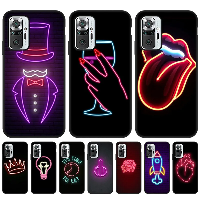 

Case For Xiaomi Redmi Note 10 Pro Cover Redmi Note 9 8 Pro 9S 10S 8t 7 9C 9T Mi 11 Lite 11t 10T Pro 11 Ultra Poco X3 M3 F2 F3
