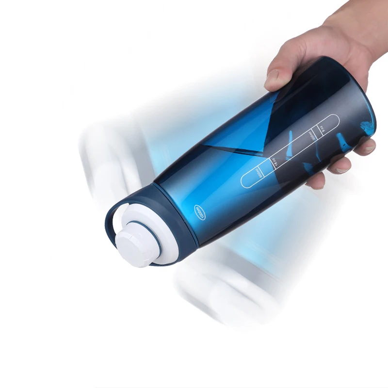 Water Bottle 750ML Plastic Drinkware Tour Outdoor Sport School Leak Proof Seal Gourde Climbing Bottles Gym Kettle | Дом и сад