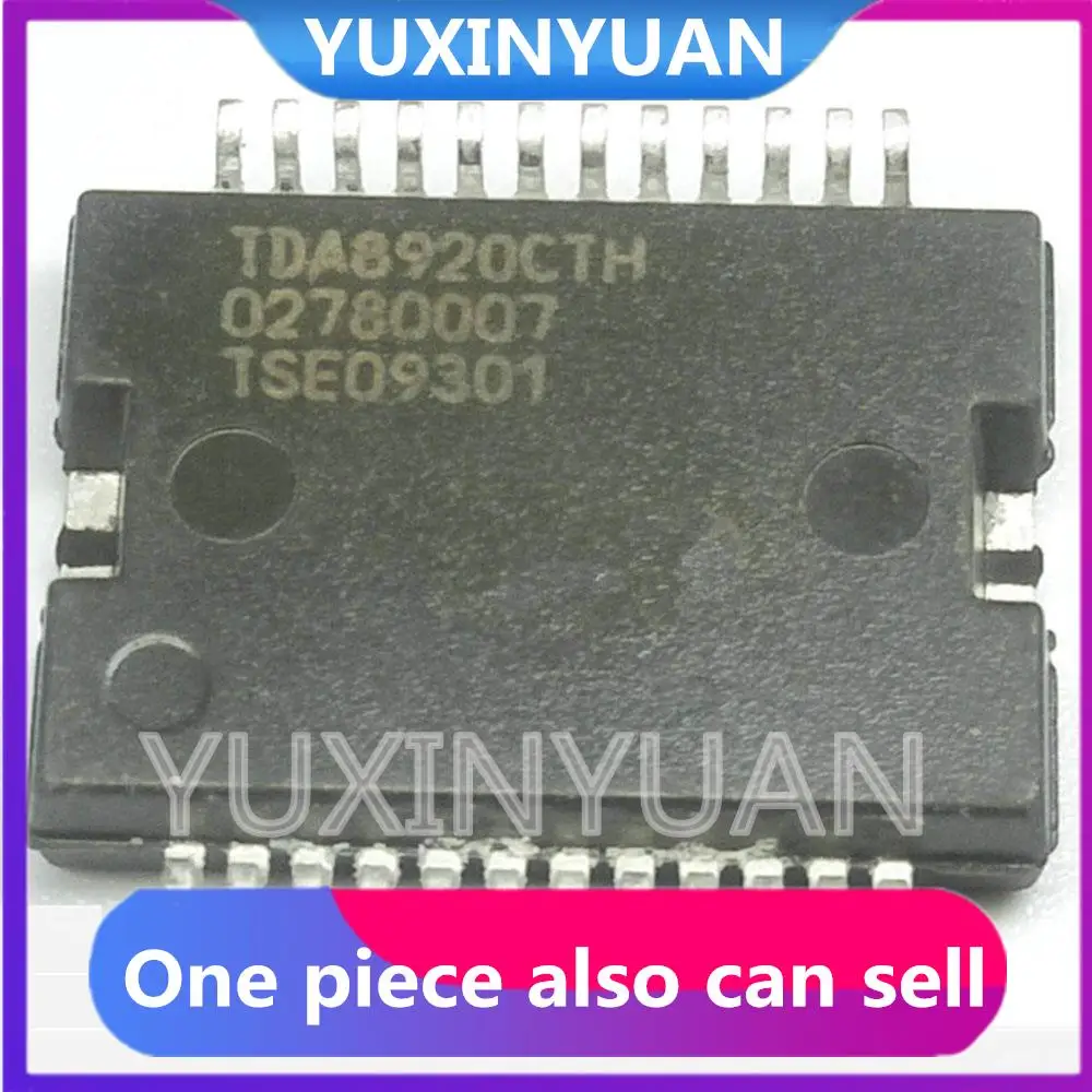 TDA8920 TDA8920CTH TDA8920C HSOP 2X110 W усилитель мощности класса D 1 шт. | Электронные компоненты и