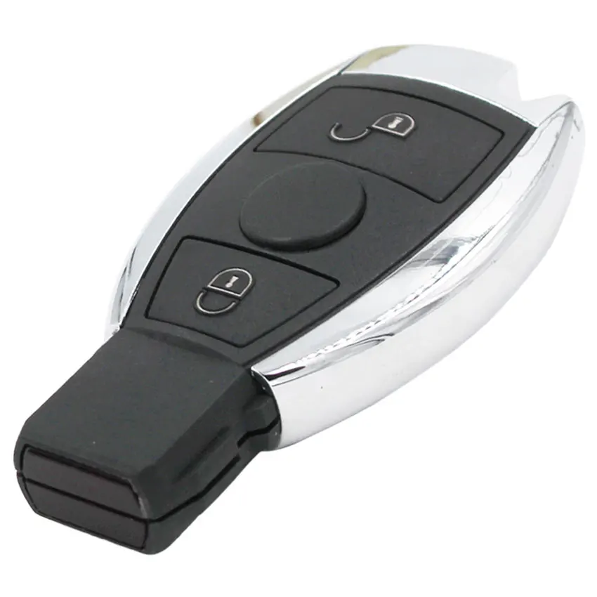 Умный Автомобильный ключ дистанционного управления с 2 кнопками 315 МГц или 433 NEC BGA