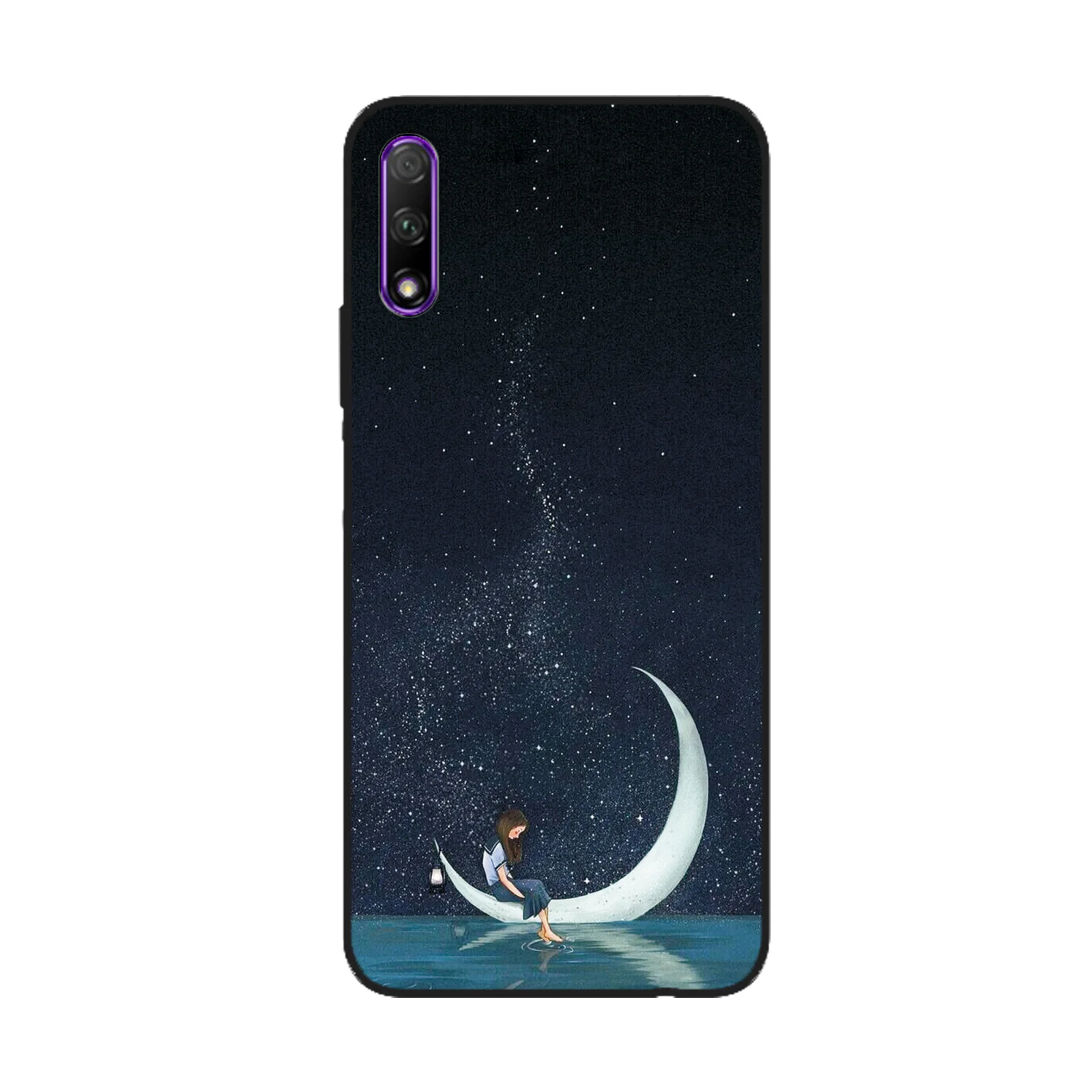 Чехол для Honor 9X China чехол Pro силиконовый мягкий из ТПУ телефона Huawei милый бампер с