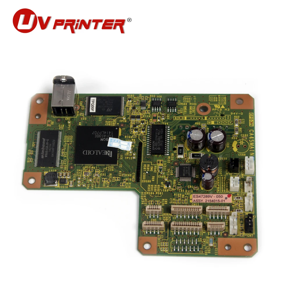 

Epson original L800/L801 motherboard control board for A4 UV inkjet printer with multiple interfaces and practical