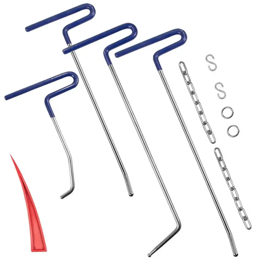 

Набор стержней для удаления вмятин, инструменты для ремонта вмятин, инструменты для удаления вмятин в автомобиле, набор для устранения повр...