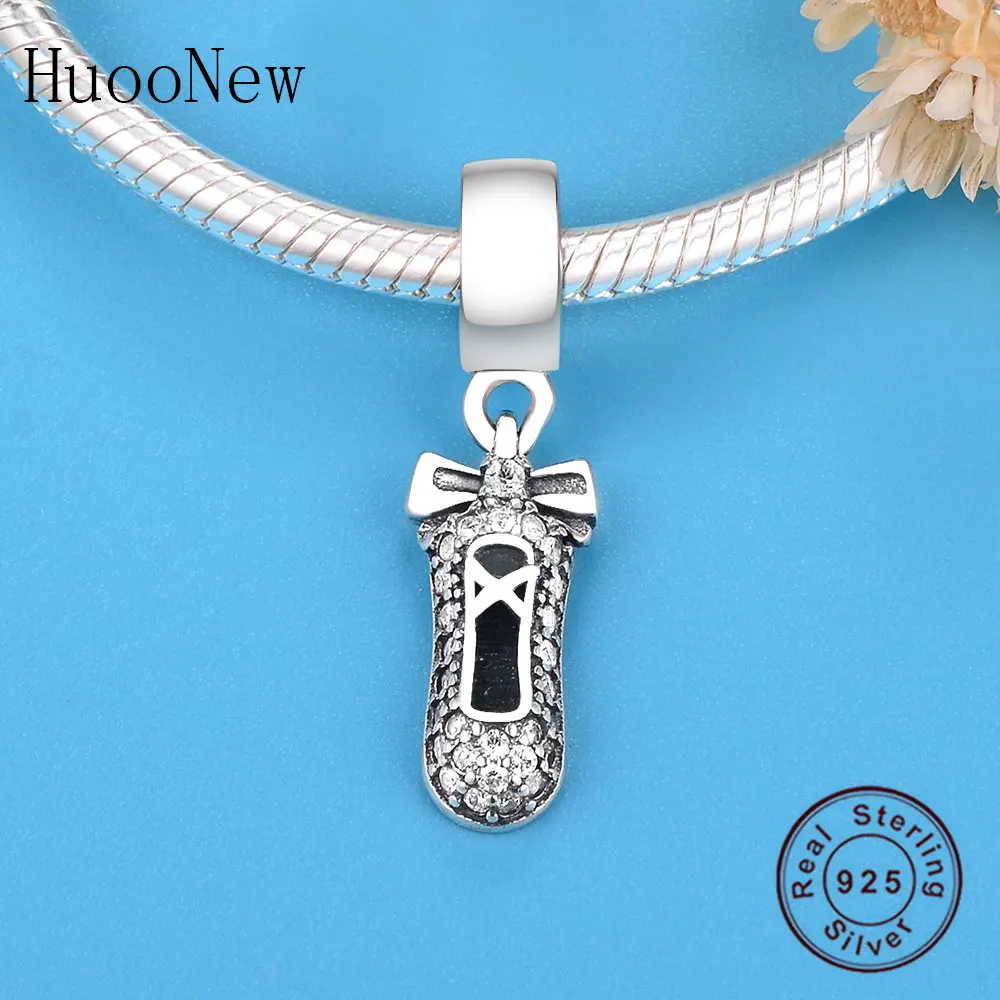 Подвеска для браслета из серебра 2018 пробы с синим фианитом | Украшения и