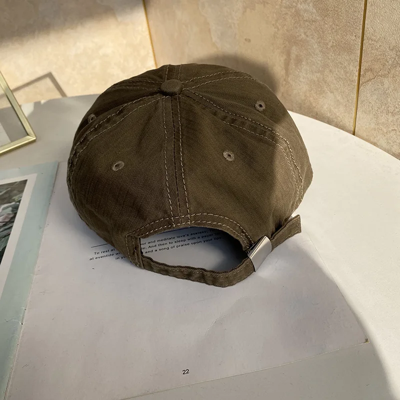 Кепка мужская с короткими полями в стиле хип-хоп 2021 | Аксессуары для одежды