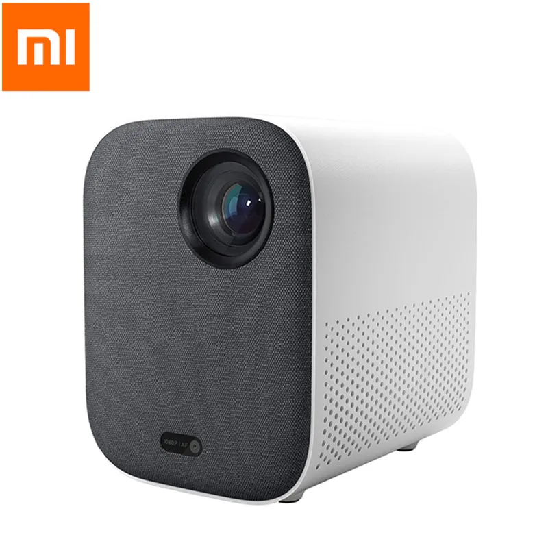 Xiaomi Mijia MJJGTYDS02FM DLP проектор 1080P Full HD 2 ГБ DDR3 Поддержка 4K видео wifi LED Beamer