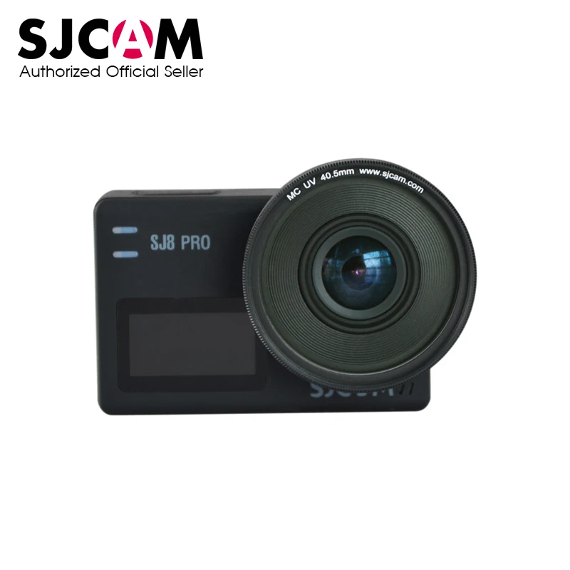 SJCAM MC UV объектив 40 5 мм + Защитная крышка против царапин фильтр для SJ8 Pro/SJ8 Plus / Air