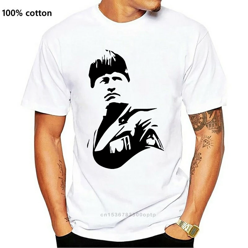 

Новая забавная Мужская футболка, белая футболка, черная футболка B Mussolini, модная футболка с принтом итальянского политика