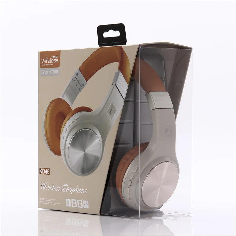 Оригинальные беспроводные Bluetooth наушники 5 0 складные активные с шумоподавлением