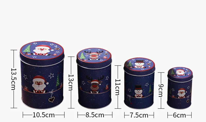 4 шт. рождественские украшения для дома в виде Санта Клауса снеговика | Дом и сад