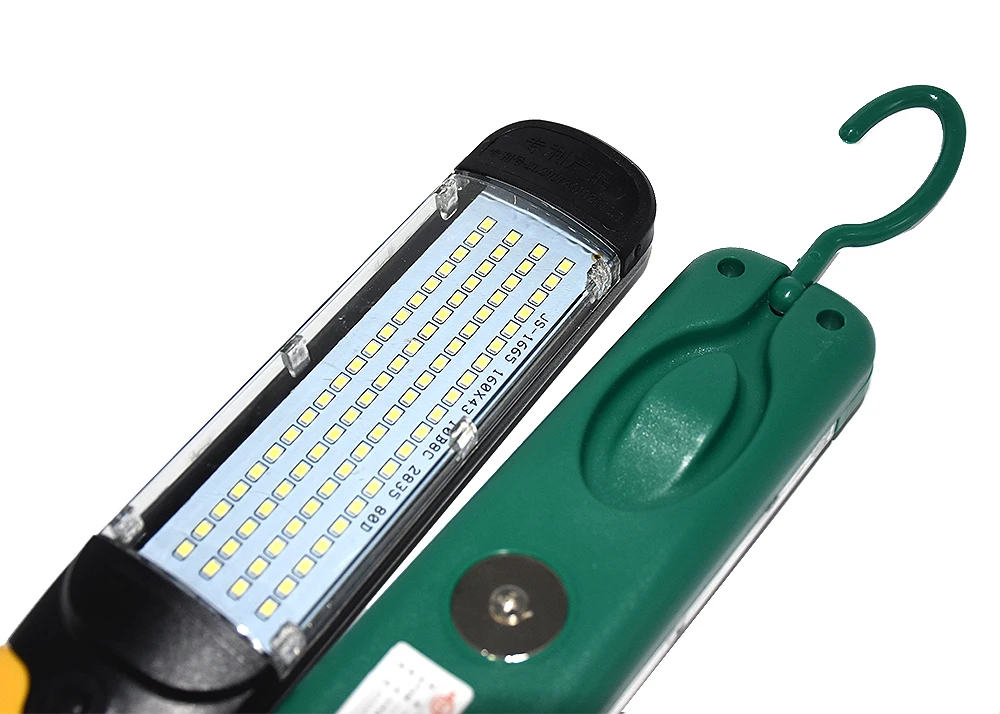 

Portable LED Emergency Safety Work Light 80 LED Beads Flashlight Magnetic Car Inspection Repair Handheld Work Lamp