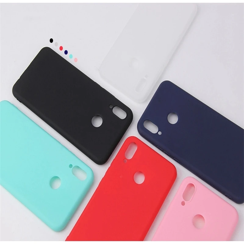 Чехол ярких цветов для Huawei Y9 2019 Y5 Y6 Prime 2018P9 P20 P10 Mate 10 Lite Honor 9 7A 7C Pro 8X 8C P Smart мягкие
