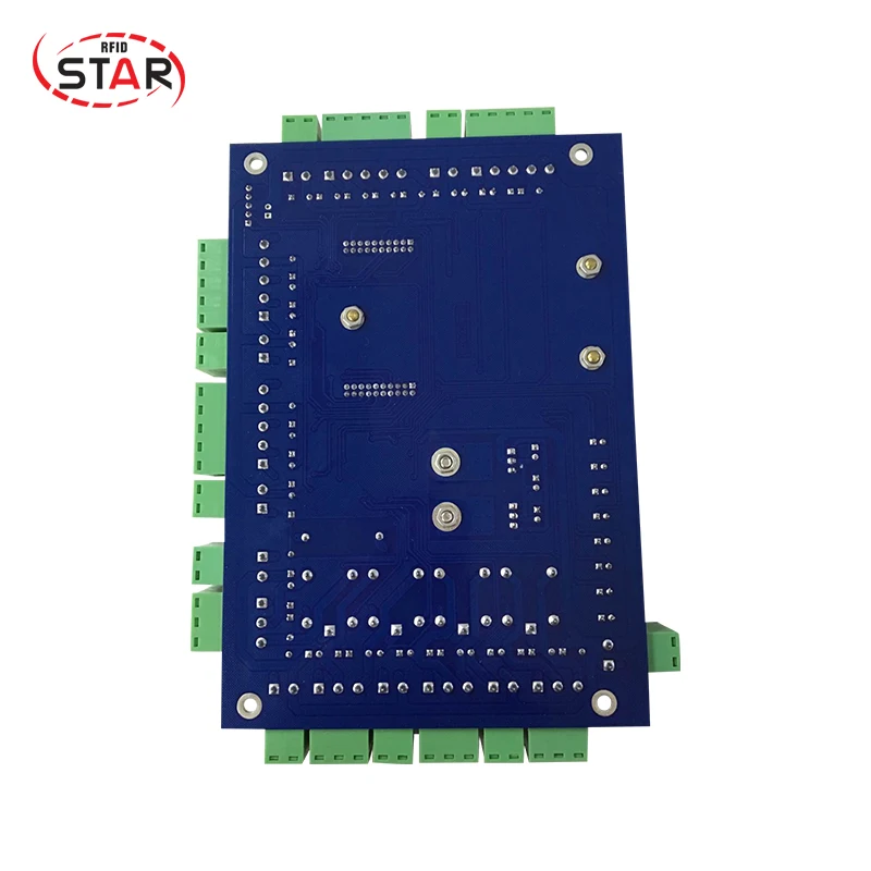TCP/IP связь 4 входных ворот управления/RFID Четыре двери системы контроля доступа