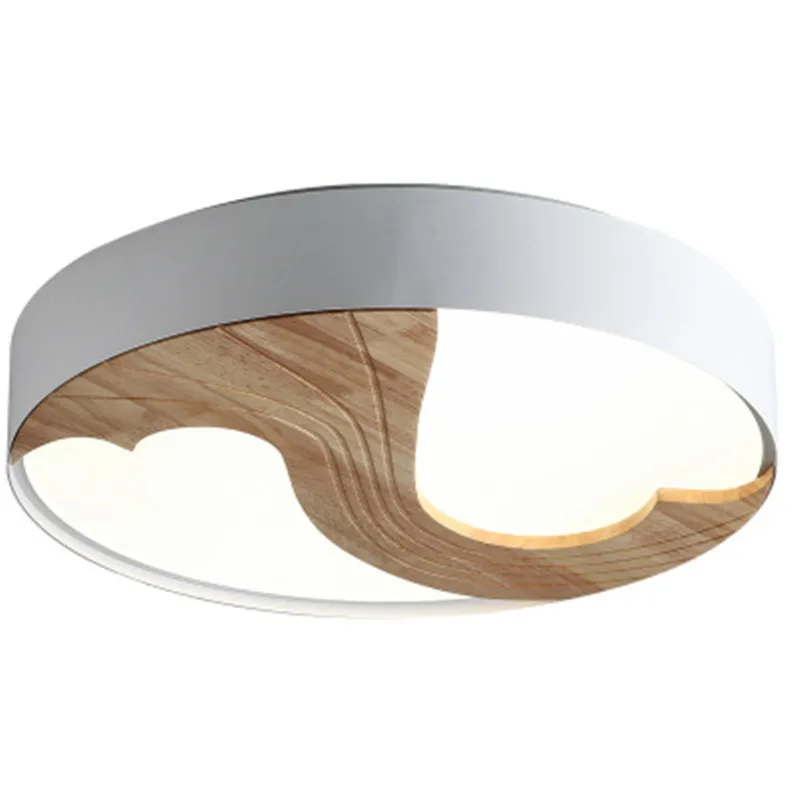 Светодиодный потолочный светильник в скандинавском стиле креативная лампа из