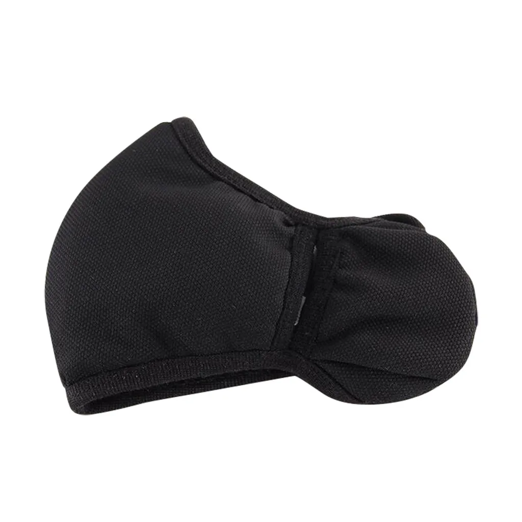 

Adult Face Mask Cotton Pm2.5 Winter Solid Mouth Cover Earmuffs Outdoor Washable Reusable Breathable Mask Women Men Mascarillas
