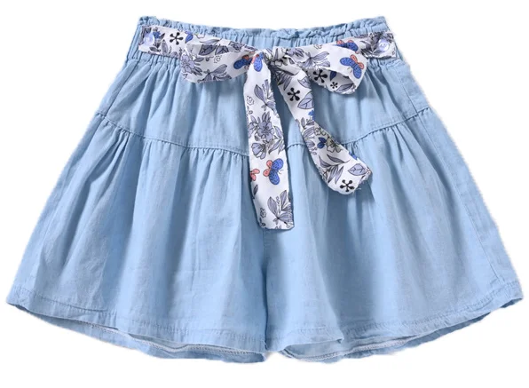 

Летние Шорты для девочек 4-10 лет, одежда, джинсовые шорты для подростков, повседневная одежда из мягкого хлопка, детские шорты