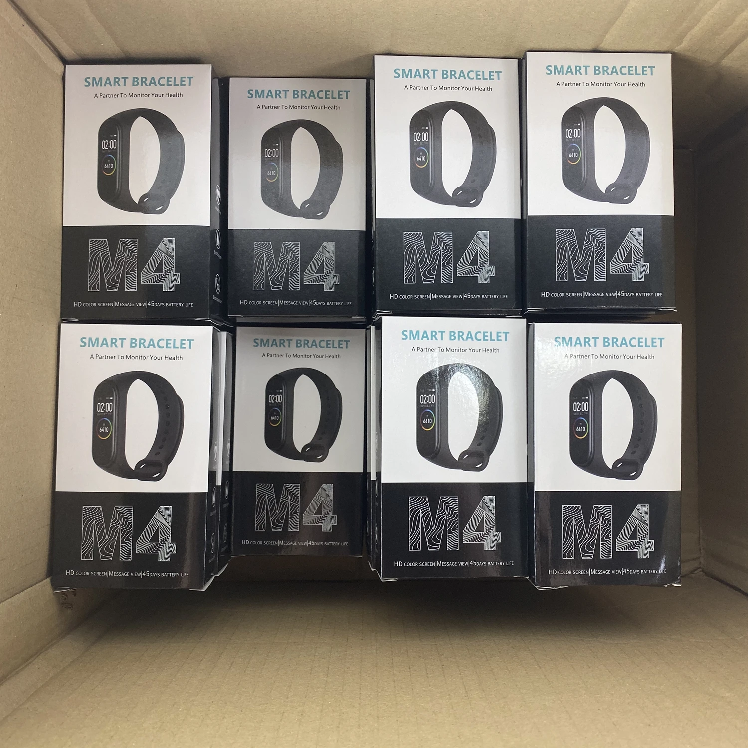 20 шт./лот M4 смарт браслет Bluetooth спортивный Браслет фитнес трекер Смарт часы для