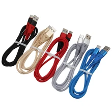 Зарядное устройство с Micro USB типа C для iPhone 1 м|Кабели мобильных