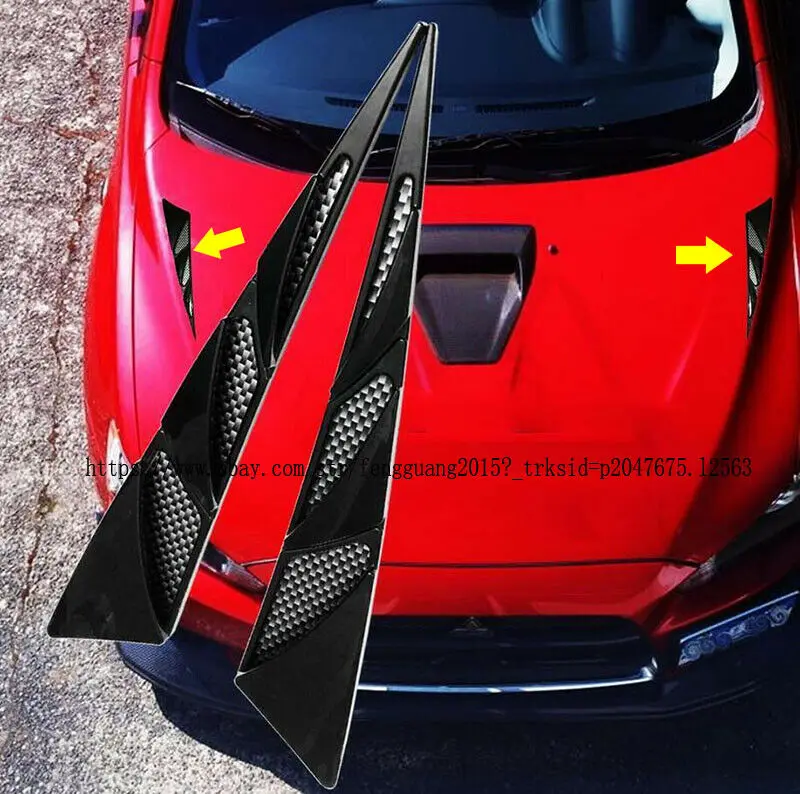 

2 шт., универсальная спортивная крышка на вентиляционное отверстие автомобиля