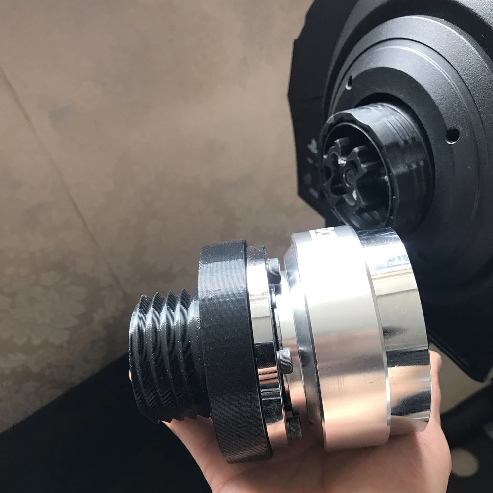 Fit 70-74 мм руль для Thrustmaster рулевое колесо системы Гоночный Автомобиль Игровой руль адаптер с быстрым выпуском