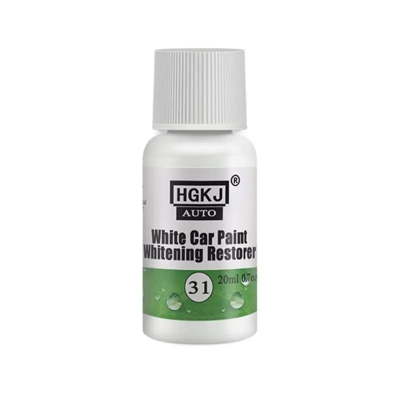 HGKJ-AUTO-31 Car Paint Whitening Restorer Scratch Repair Liquid White Auto Remove Oxidation Clean Agent 20/50ml |