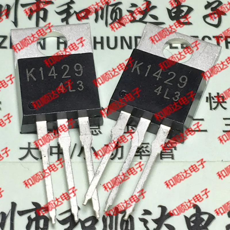 

10pcs/lot 2SK1429 K1429 New stock TO-220 100V 30A