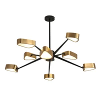 Nordic Style Home Decorative Bedroom Drawing Room Restaurant Luminaire Suspension Light Chandeliers