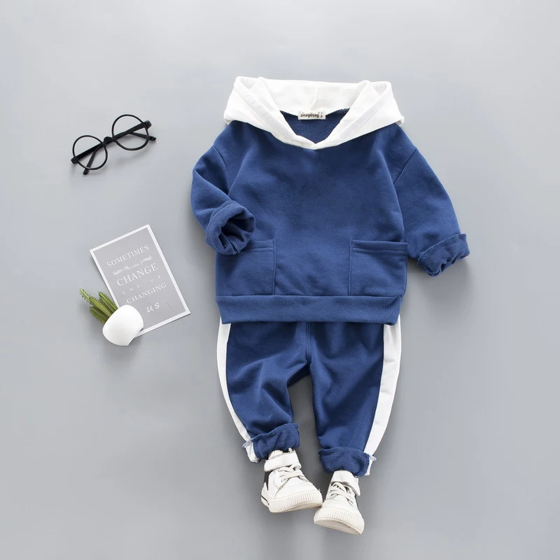 2020 Весна детская одеждаодежда для девочексращивание сверху+ pants одежда
