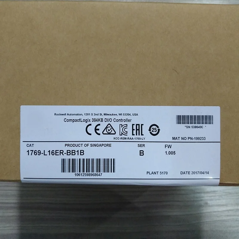 Новый и оригинальный 1769-L16ER-BB1B 1769L16ERBB1B | Строительство ремонт