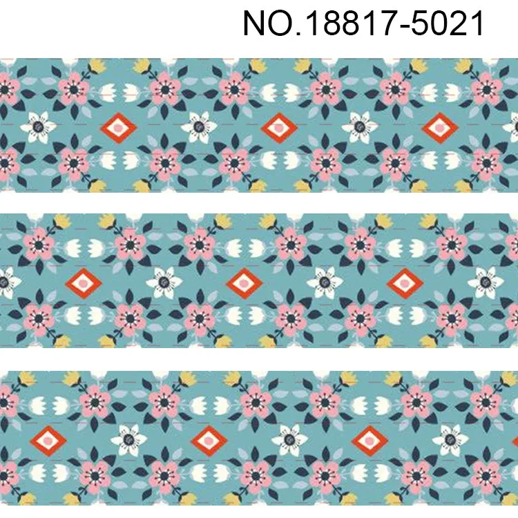 Winsome 50 ярдов 16 мм-75 мм старый модный тканевый напечатанный Grosgrain лента FOE | Дом и сад