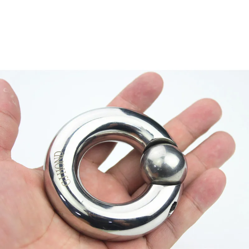 Новый кулон из нержавеющей стали Мошонка удерживающий пенис фиксатор кольцо для