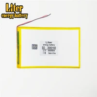 3080160 polymer battery 5000 mah 3 7 v mp4 mobile power tablet battery