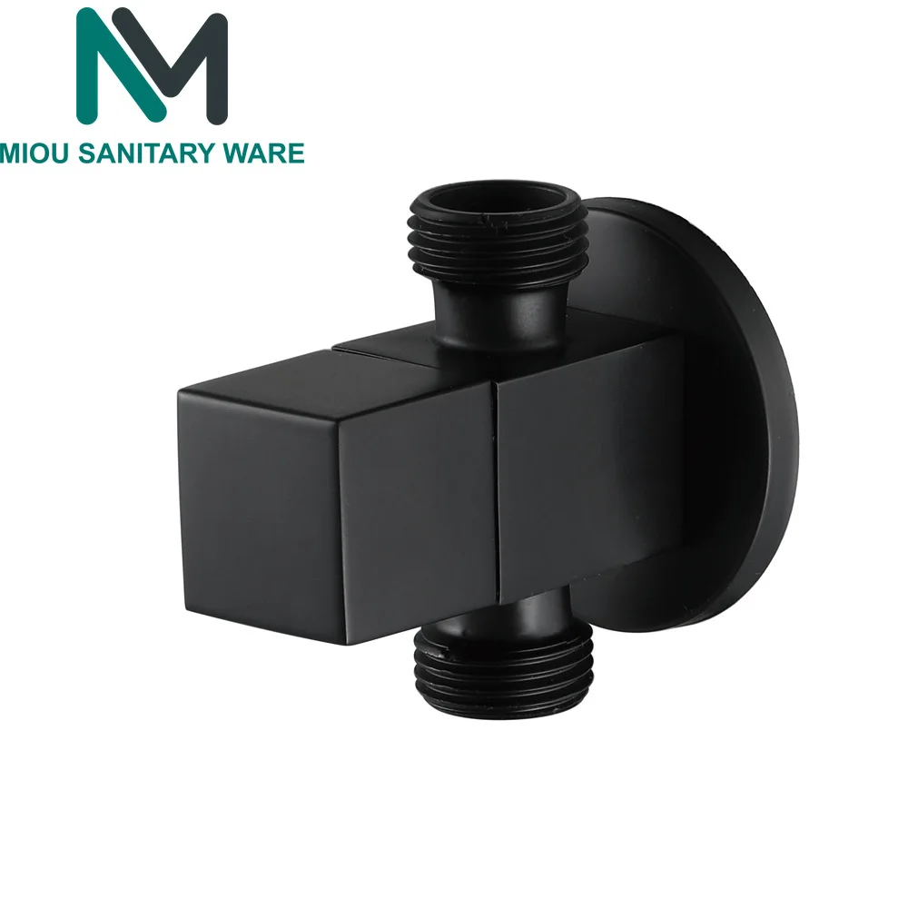 black g12 brass faucet t adapter bathroom shower faucet accessories water diverter 3 way filling valve free global shipping