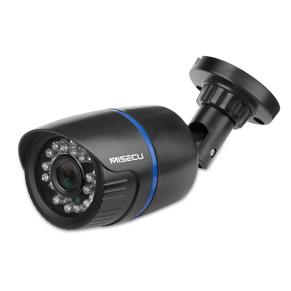 MISECU 2,8 мм IP Камера 1080 P 960 P 720 P ONVIF P2P обнаружения движения RTSP оповещение по электронной почте XMEye 48 V наружняя камера видеонаблюдения POE наружного видеонаблюдения