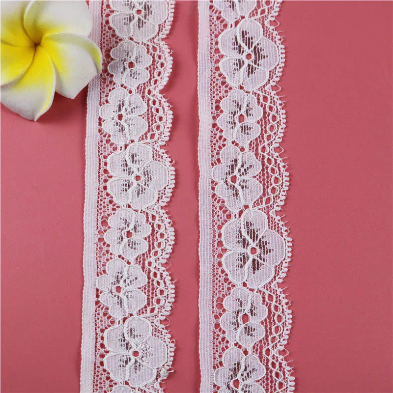 30 мм 5 на шнуровке кружевные ленты с отделкой Свадебные украшения ручной работы