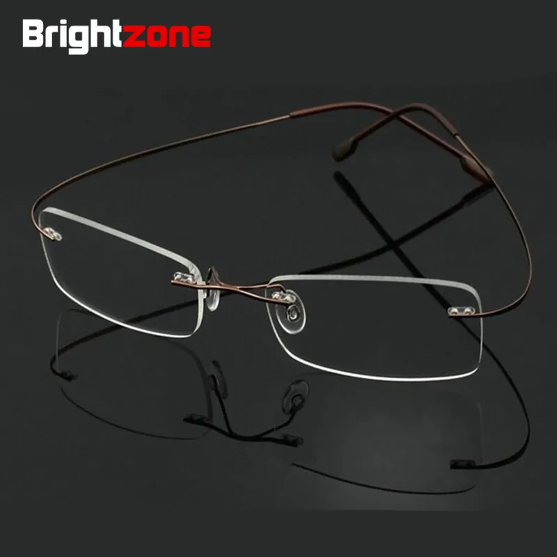 Бесплатная доставка светильник Кая оправа без оправы винтов гибкие титановые