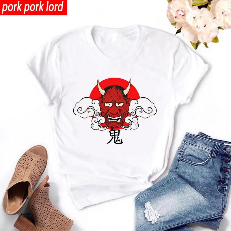 

Hot Fashion Casual Tees 2021 Men Women Harajuku tee shirt Anime Kimetsu No Yaiba Graphic tshirt Manga Demon Slayer Print Tshirt