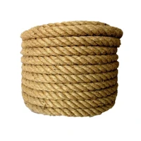 20mm 5 50m jute rope twine rope natural hemp cord diy decor cat pet scratching decking