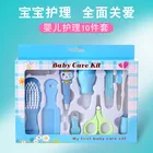 Детский набор из 10 предметов, гребень для волос с ножницами