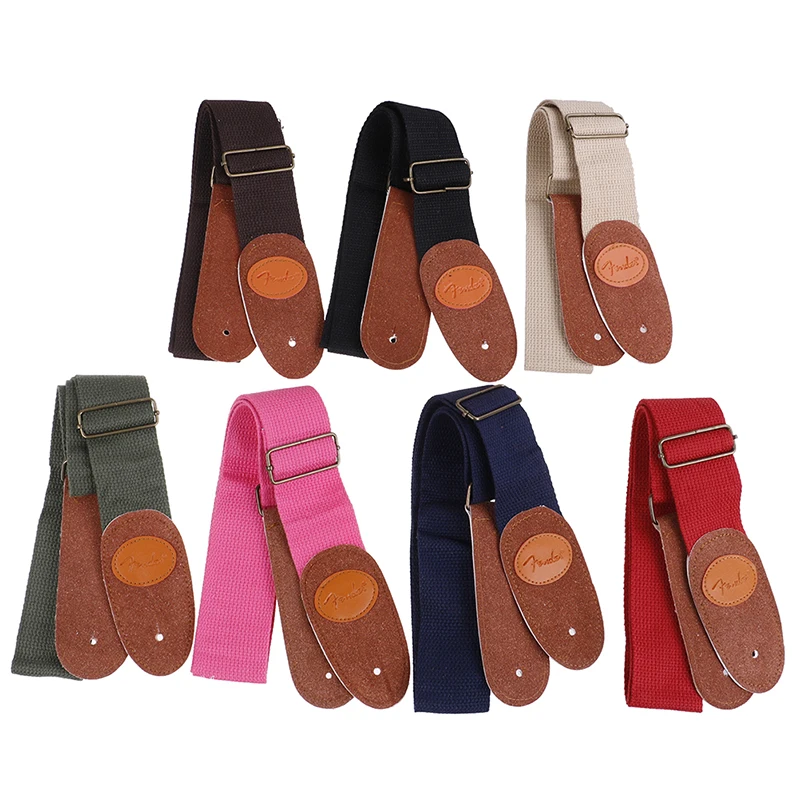 1 шт. Регулируемый Профессиональный Мягкий Нейлоновый ремень для электрогитары с