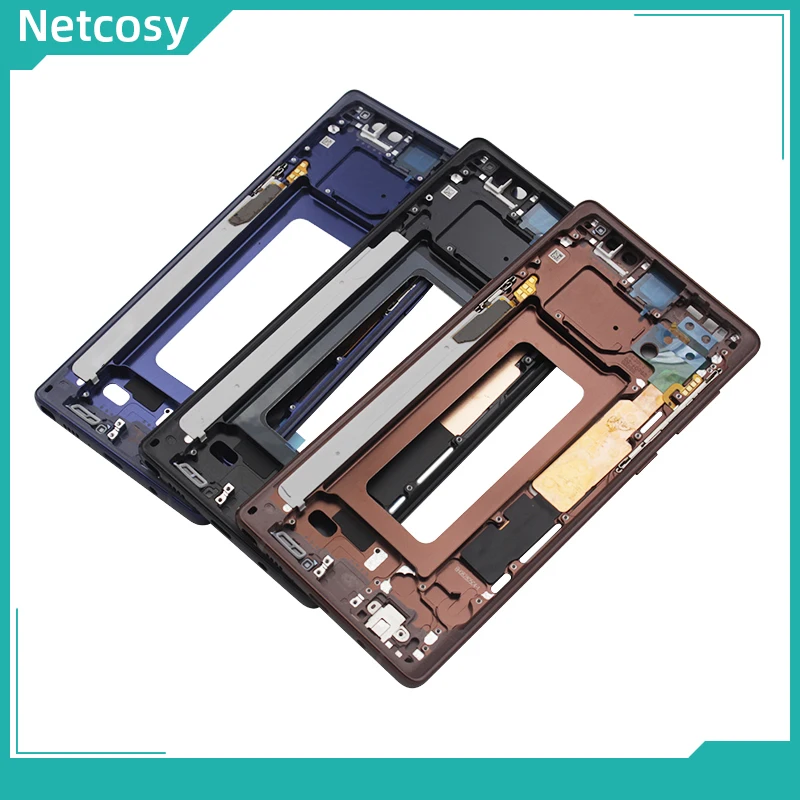Сменный Чехол Netcosy для корпуса средней рамки Samsung galaxy Note 9 N960 | Мобильные телефоны и