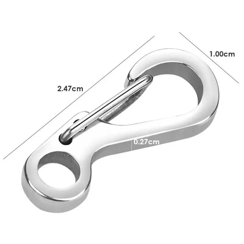 Прочные брелоки Многофункциональный 10 шт. мини брелки для ключей доставка SF