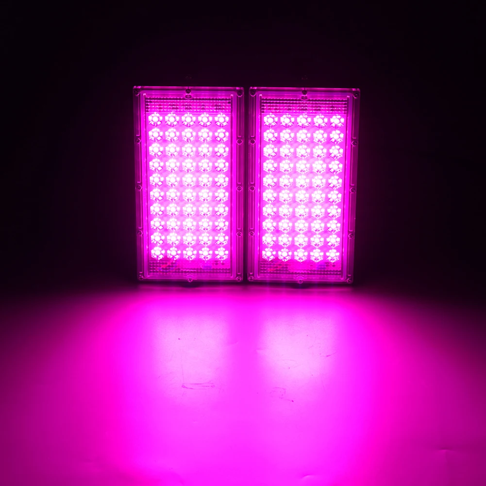 50W LED Grow Light Full Spectrum Waterproof 5000lm Plants Adjustable Stand | Лампы и освещение