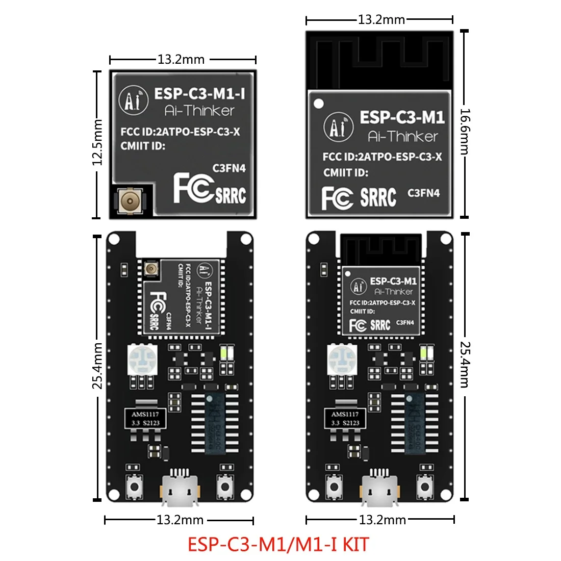 Детская плата для разработки 4 Мб Φ ESP32 модуль 2 4G WiFi + Bluetooth-совместимый BLE 5 0 ESP C3 M1 I