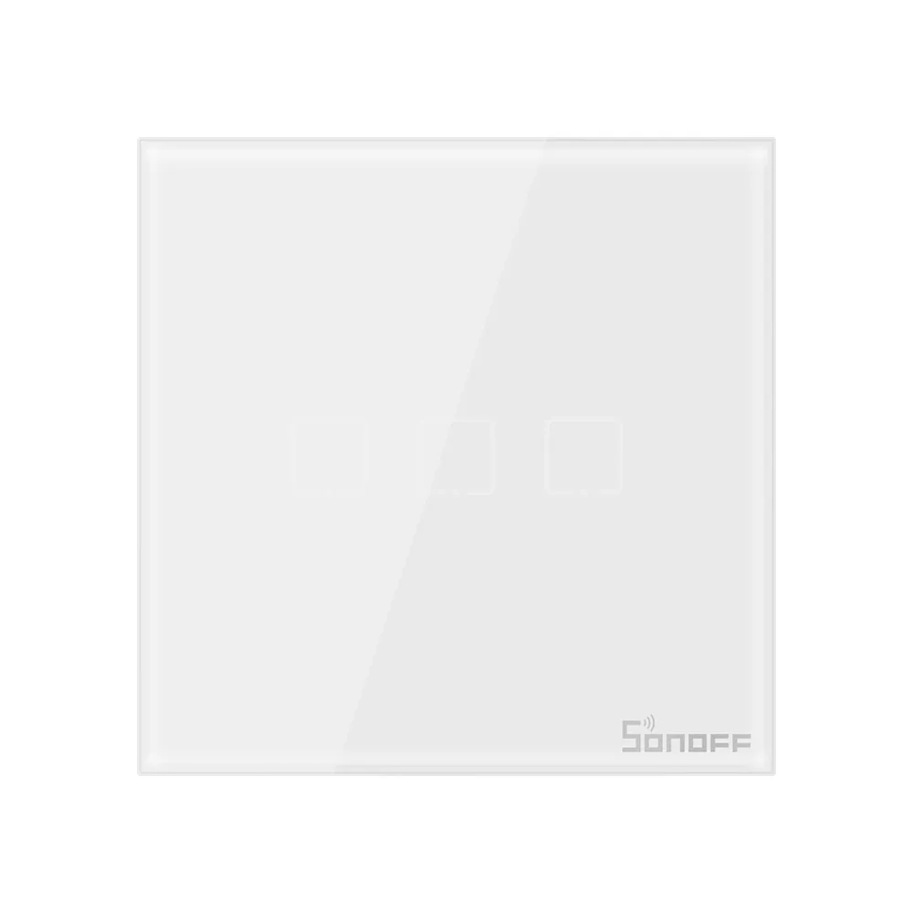 Сенсорный светильник ключатель Itead SONOFF с поддержкой Wi-Fi/Alexa 1 клавиша | Электроника