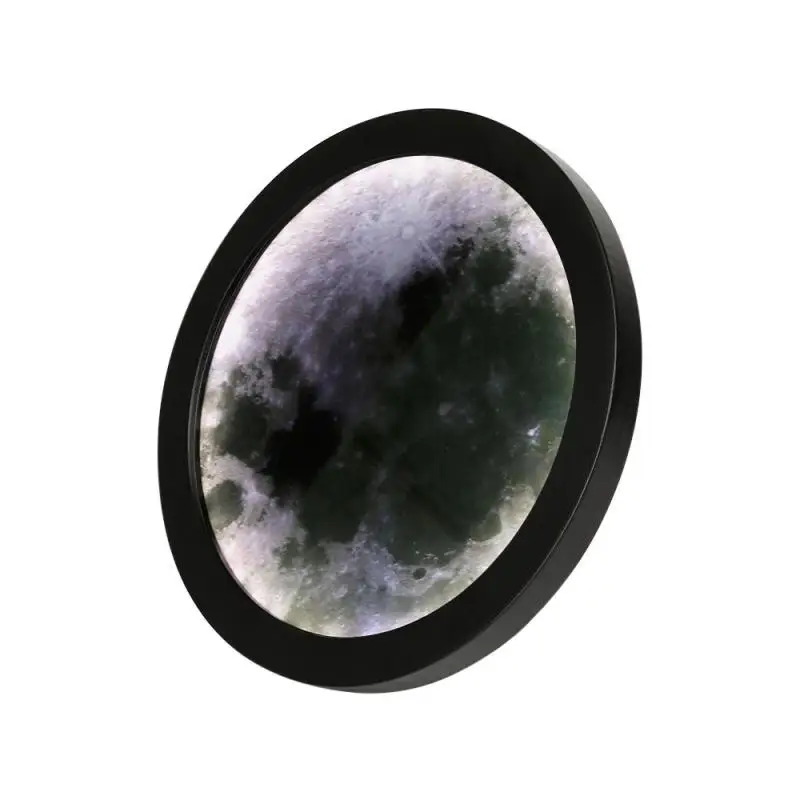 

USB Makeup Mirror With Light Moon Wall Lamp Mirror Moon Lamps Living Room Hallway Corridor Porch Decorative Mirror Wall Lights
