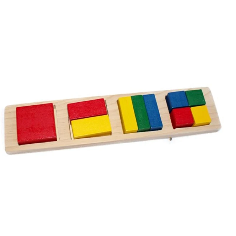 

8 Sets of Sensory Teaching Aids Kindergarten Early Childhood Children advantage Shape Board Family